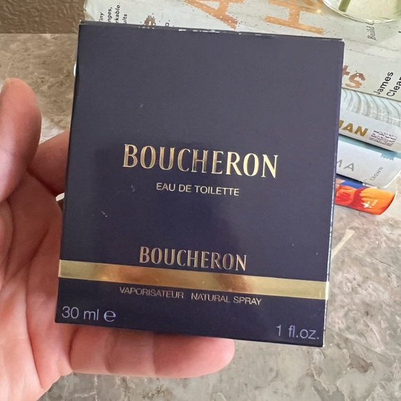 Vintage Boucheron Eau De Toilette 1 fl oz - Picture 6 of 7